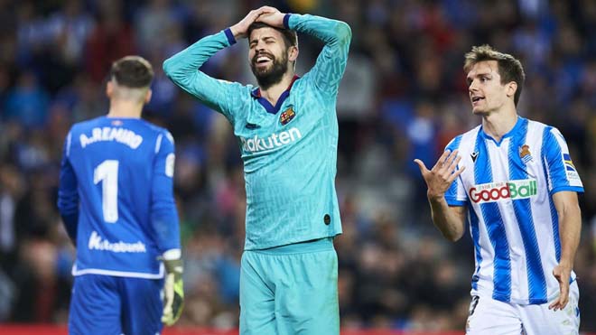 Barca cho rằng họ đang bị xử ép