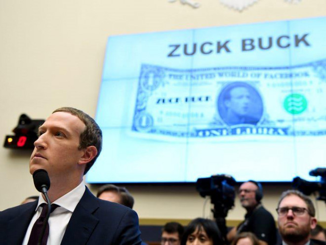 Facebook công bố kế hoạch ra tiền ảo
Libra và một lần nữa, tháng 10/2019, Zuckerberg phải ra điều trần
về tác động tài chính cũng như quy định về tiền ảo.