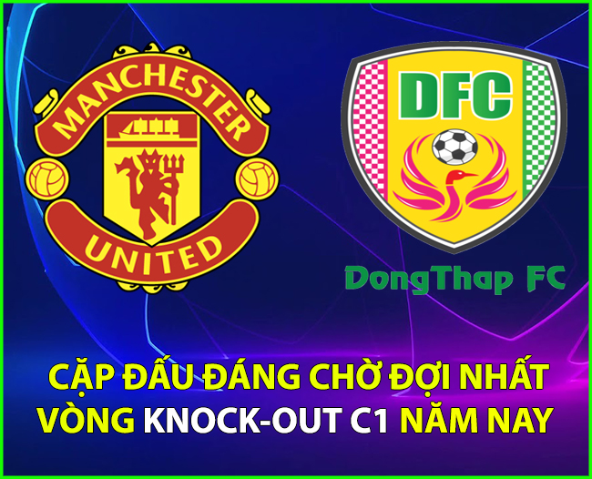 Đến bốc thăm vòng knock-out cúp C1 mà MU cũng bị troll.