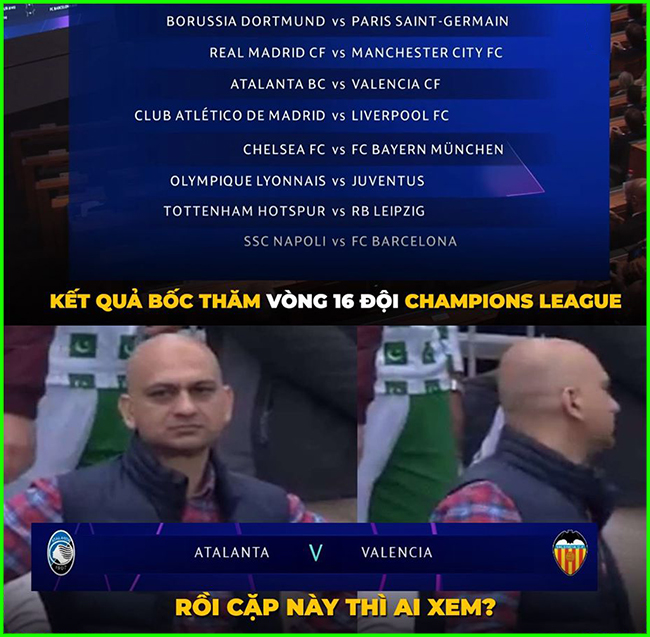 Thế giờ chúng tôi gặp nhau có ai xem không?