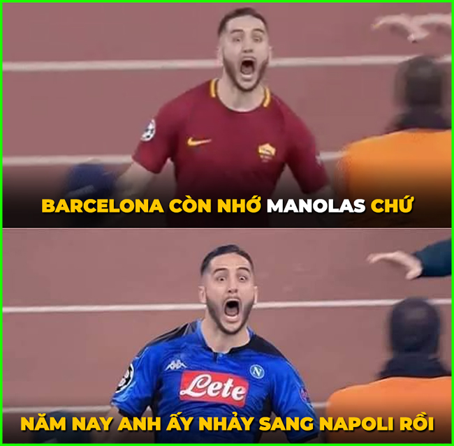 Barca đối đầu &#34;hung thần lội ngược dòng&#34; ngày nào.