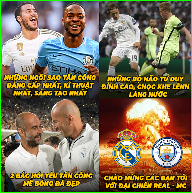 Đại chiến không chỉ giữa các gã nhà giàu mà còn là cuộc đấu trí của 2 HLV tài năng.