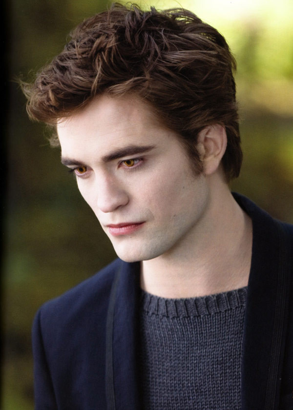 Robert Pattinson là Edward Cullen của nhiều cô gái.