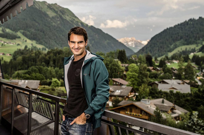 Roger Federer sở hữu bao nhiêu căn nhà?