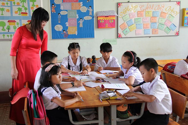 Bộ sách “Cùng học để phát triển năng lực” có độ “mở” thích hợp - 1
