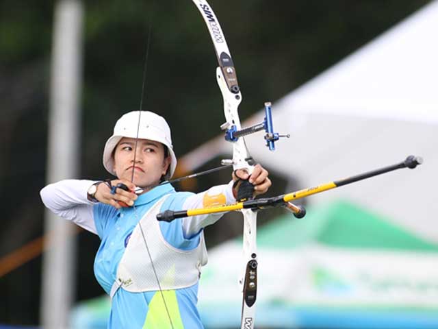 Cung thủ Lộc Thị Đào giành 3 HCV tại SEA Games 30