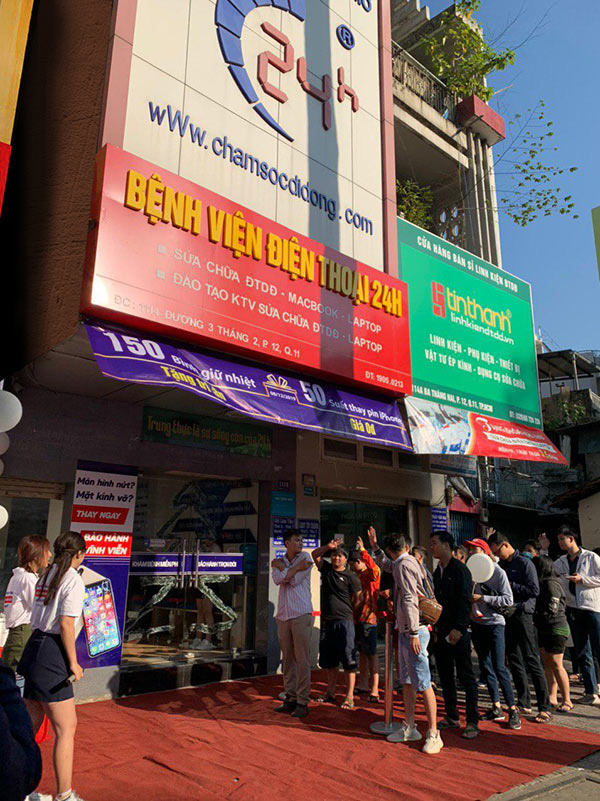 Sự kiện Tri ân Bệnh Viện Điện Thoại 24h ngày 08/12/2019