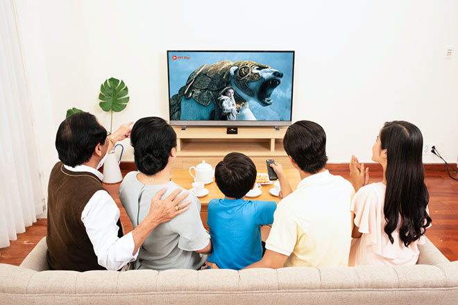 Quảng cáo trên truyền hình OTT có thể tiếp cận lượng người dùng “khủng lồ” nhờ sự đơn giản, tiện dụng. (Ảnh minh họa)