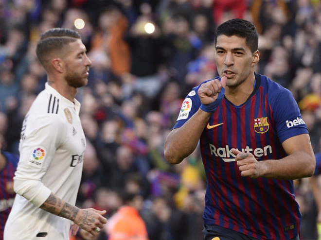 Suarez nhấn chìm Real