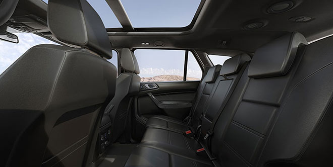 So sánh Ford Everest AT với Toyota Fortuner AT - 3