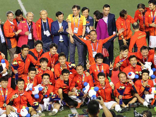 Thầy trò HLV Park Hang Seo đang dần đi chinh phục từng mục tiêu và bây giờ bắt đầu là vòng chung kết U-23 châu Á