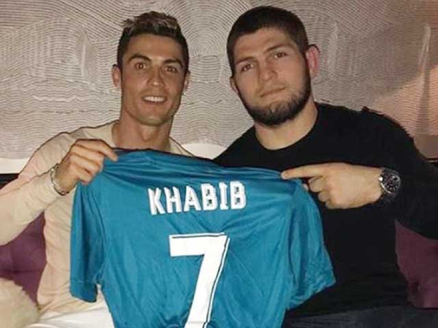 Ronaldo và Khabib là những người bạn thân
