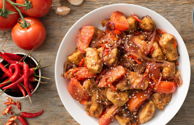 Ăn ớt 4 lần/tuần giúp giảm mạnh nguy cơ nhồi máu cơ tim - ảnh minh họa từ Internet