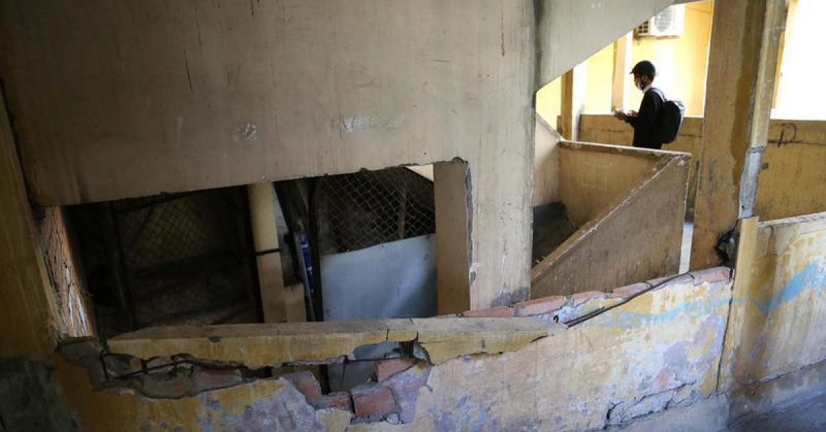 Kinh doanh - Số phận 15 chung cư chờ sập ở TP.HCM