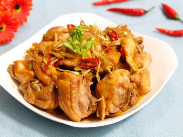 Ẩm thực - Thịt gà nấu theo cách này ăn một lần là "say"