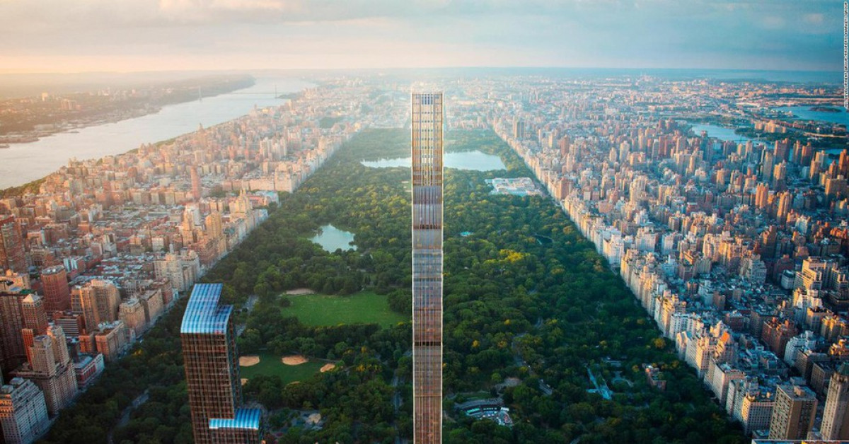 Du lịch - Tòa tháp chọc trời, mỏng nhất hành tinh nằm ở đâu?