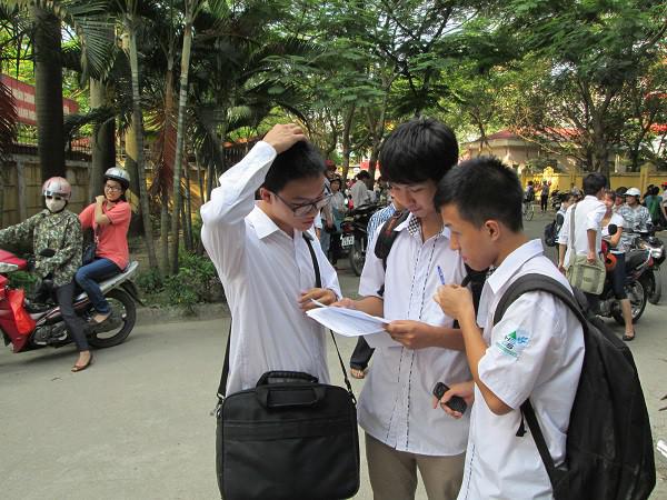 Học sinh trung bình sẽ bị loại khỏi trường THPT chuyên tại Hà Nội, tại Vĩnh Long sẽ không được dự thi học sinh giỏi. Ảnh minh họa: Q.Anh