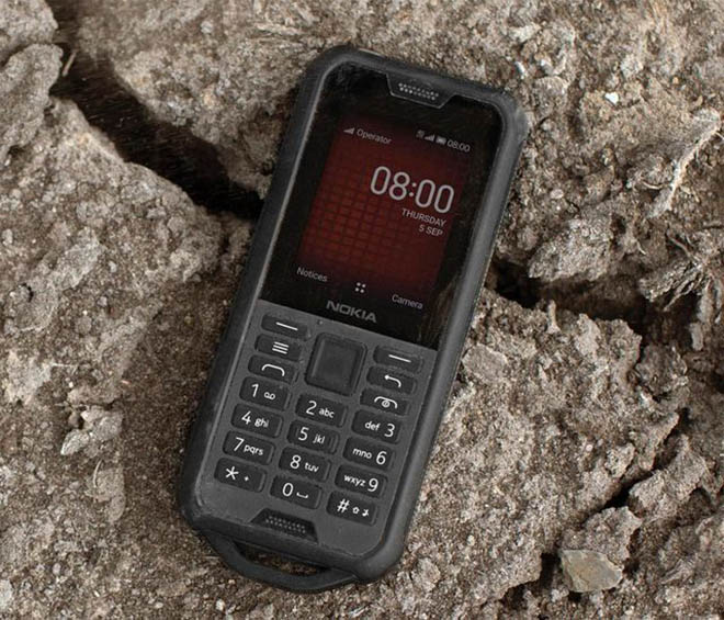 Điện thoại Nokia 8 Touch siêu bền, giá rẻ sắp ra mắt - 1