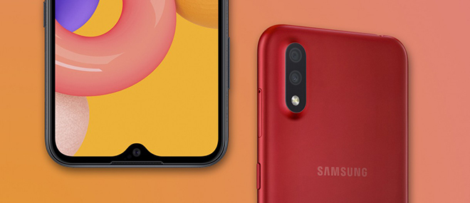 Samsung lặng lẽ ra mắt Galaxy A01 giá siêu rẻ, cấu hình tốt - 2