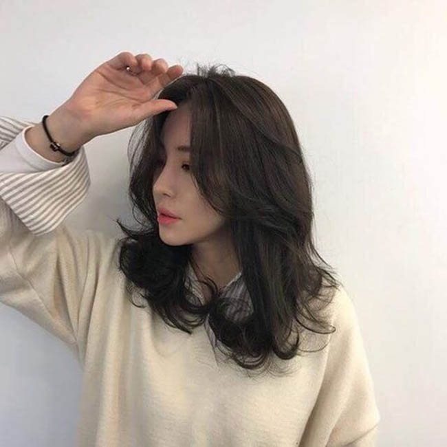 Gợi ý những kiểu tóc xoăn Hàn Quốc cực đẹp cho mùa đông - 3