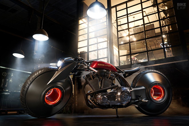 Ngắm bản độ Harley-Davidson như siêu xe đến từ tương lai - 1