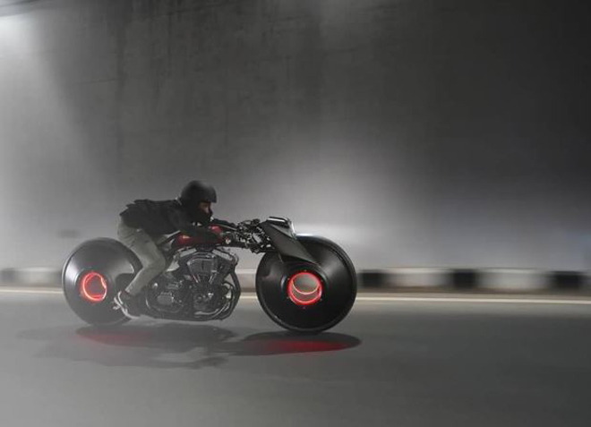 Ngắm bản độ Harley-Davidson như siêu xe đến từ tương lai - 3