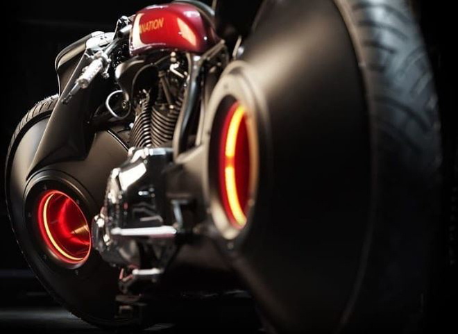 Ngắm bản độ Harley-Davidson như siêu xe đến từ tương lai - 5