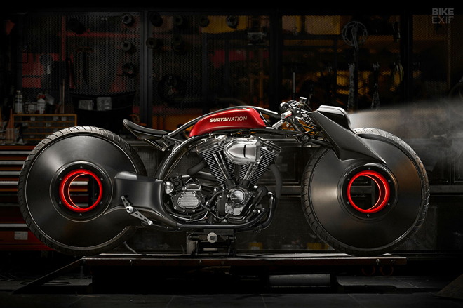Ngắm bản độ Harley-Davidson như siêu xe đến từ tương lai - 2