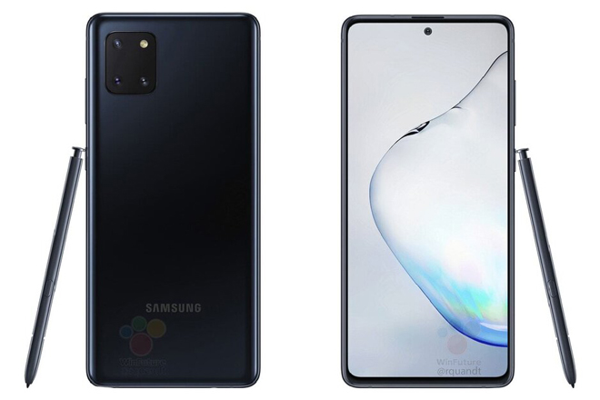 Ngắm concept mới nhất của Galaxy Note 10 Lite - 3