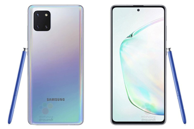 Ngắm concept mới nhất của Galaxy Note 10 Lite - 2