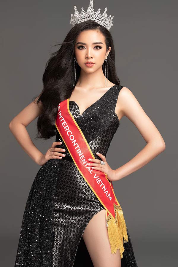 Á hậu Thúy An- đại diện của Việt Nam tại&nbsp;Miss Intercontinatal 2019.