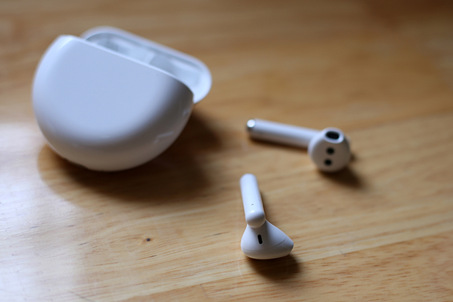 Ảnh thực tế tai nghe không dây khử tiếng ồn FreeBuds 3, "sát thủ" AirPods - 10