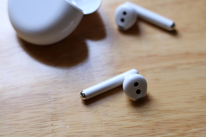 Ảnh thực tế tai nghe không dây khử tiếng ồn FreeBuds 3, "sát thủ" AirPods - 11