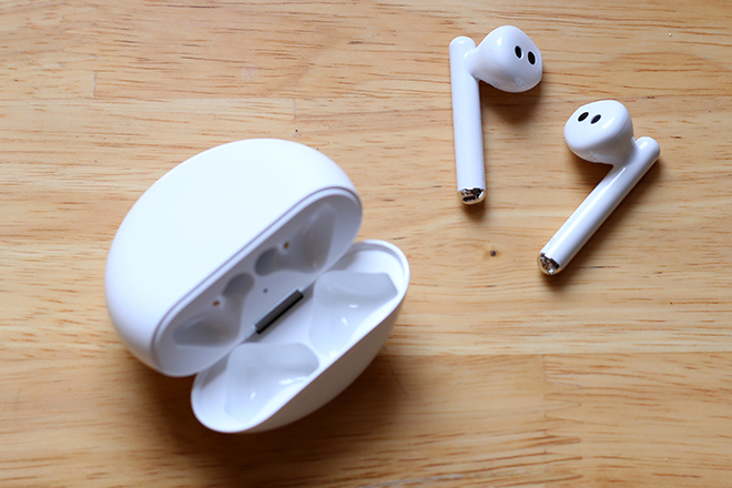 Ảnh thực tế tai nghe không dây khử tiếng ồn FreeBuds 3, "sát thủ" AirPods - 9