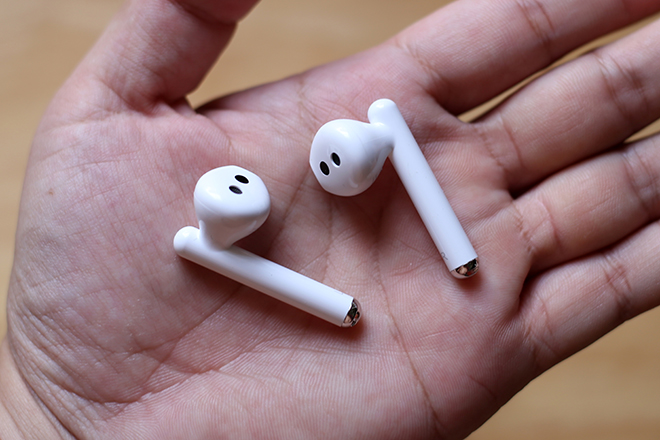 Ảnh thực tế tai nghe không dây khử tiếng ồn FreeBuds 3, "sát thủ" AirPods - 12