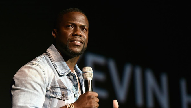 Kevin Hart nổi tiếng về khả năng hài độc thoại