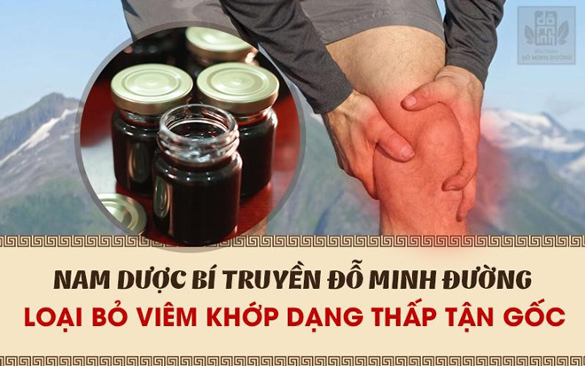 Cách điều trị viêm khớp dạng thấp giúp đẩy lùi đau nhức, ngừa biến chứng hiệu quả - 3