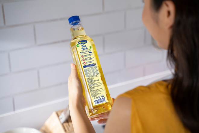 Dầu ăn muốn tốt cho sức khoẻ, trước hết phải an toàn cho sức khỏe