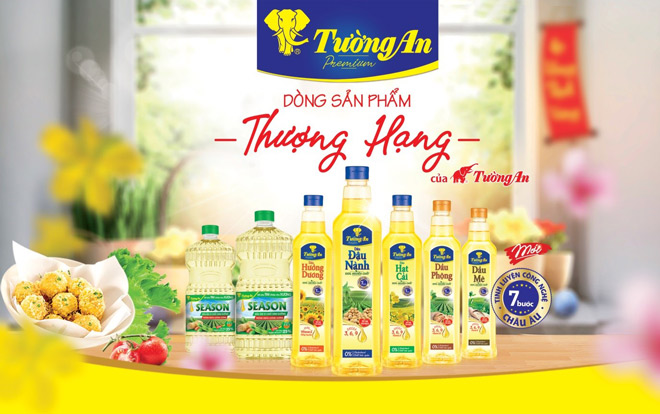 Ra mắt chiến binh mới trong phân khúc dầu ăn cao cấp của Tường An - 4
