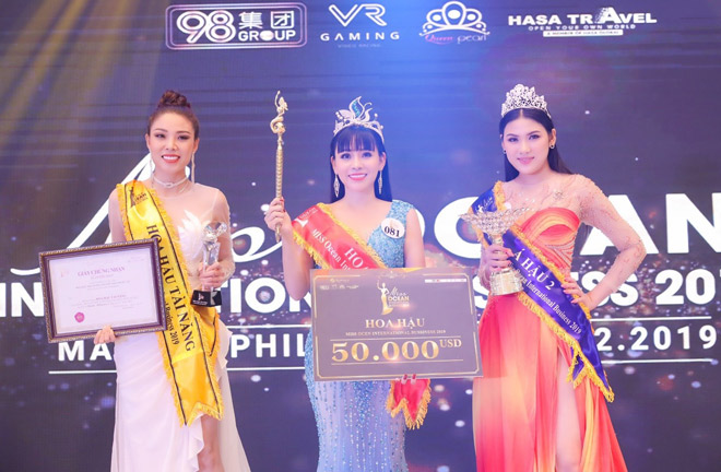 Hoa hậu Đại dương doanh nhân 2019 khép lại với nhiều khoảnh khắc đẹp - 6