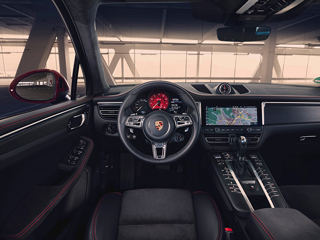 Porsche Macan GTS 2020 ra mắt với ngoại hình thể thao ấn tượng, trang bị động cơ V6 2.9L - 6