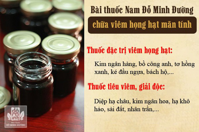 Viêm họng hạt mãn tính có thể chữa khỏi bằng bài thuốc Nam Đỗ Minh Đường không? - 3