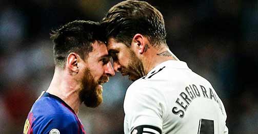 Trực tiếp bóng đá Siêu kinh điển Barcelona - Real Madrid: Cầm bóng vượt trội