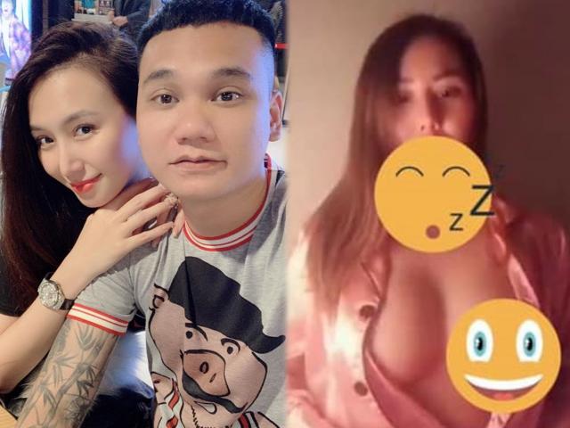 Bà xã DJ bốc lửa của Khắc Việt bất ngờ dính tin đồn lộ clip nóng lúc nửa đêm
