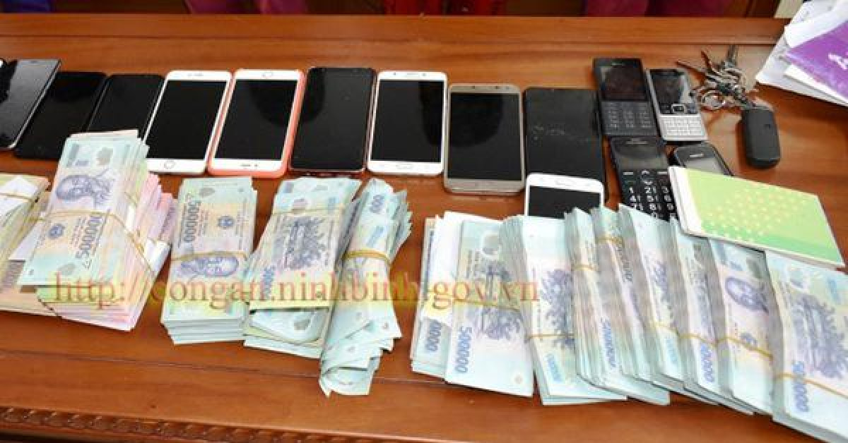 Pháp luật - Bắt ông trùm đường dây lô đề, giao dịch hơn 1,4 tỉ/ngày