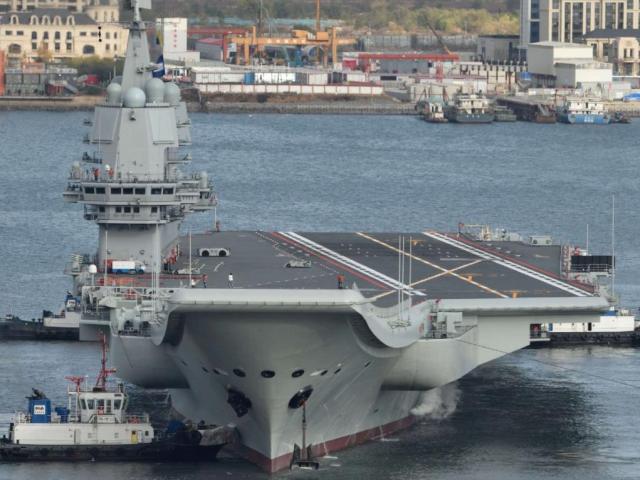 Thế giới - Tàu sân bay Sơn Đông của TQ ở "cửa ngõ Biển Đông” chỉ là “hổ giấy”?