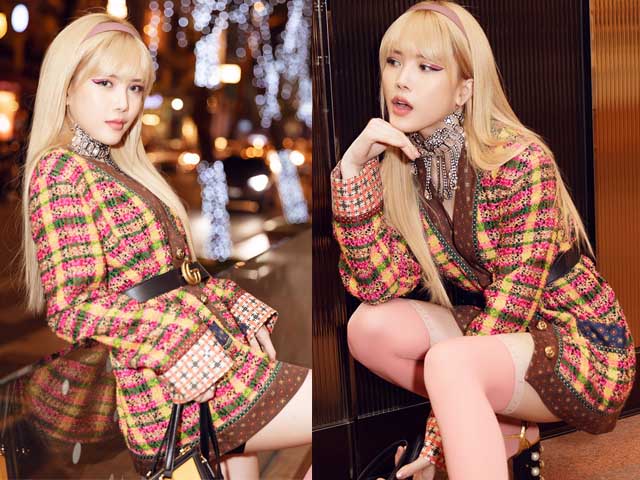 Ca nhạc - MTV - Biến áo thành váy, Thiều Bảo Trâm lộ chân dài "vạn người mê"