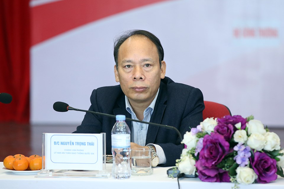 Ông Nguyễn Trọng Thái - Chánh Văn phòng Ủy ban An toàn giao thông Quốc gia.