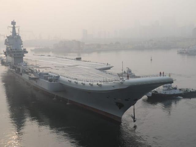 Hai tàu sân bay Trung Quốc cùng kết hợp tác chiến cô lập Đài Loan?