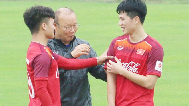Quang Hải, Đình Trọng là những sự trở lại kịp thời của U23 Việt Nam.
